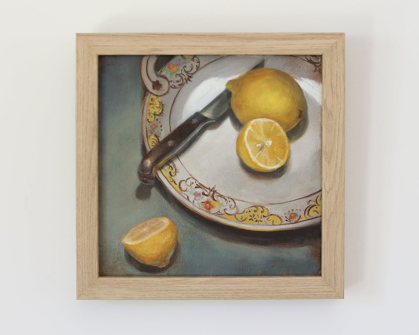 Still Life with Lemons I