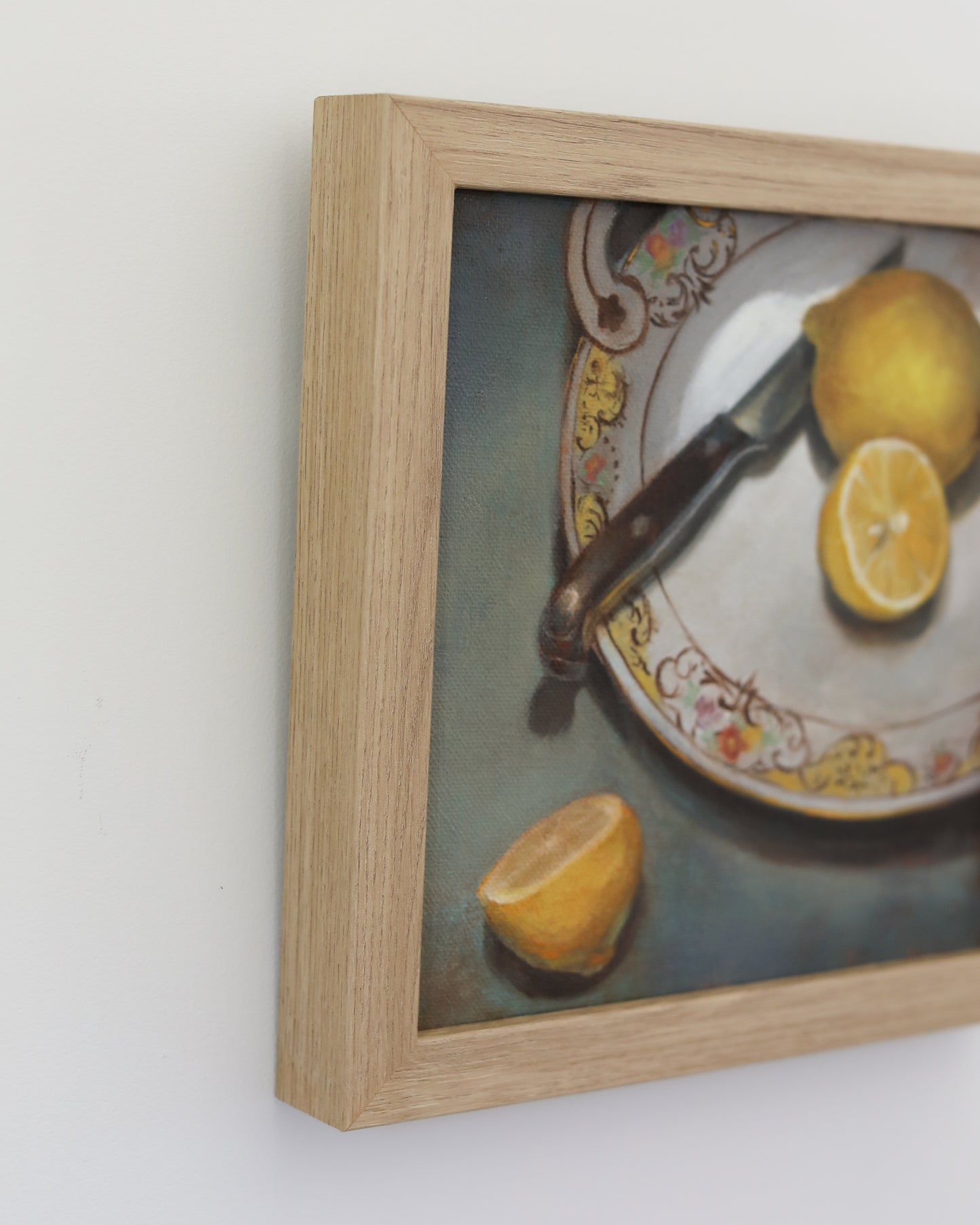 Still Life with Lemons I