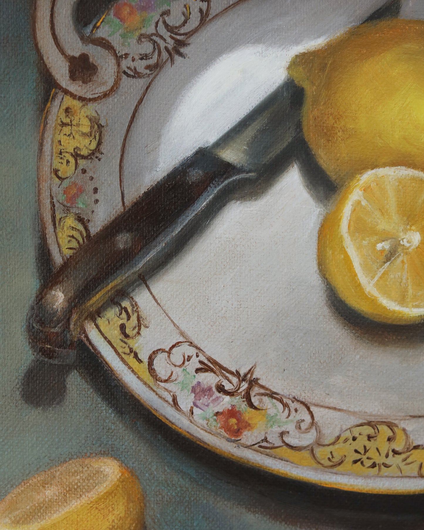 Still Life with Lemons I