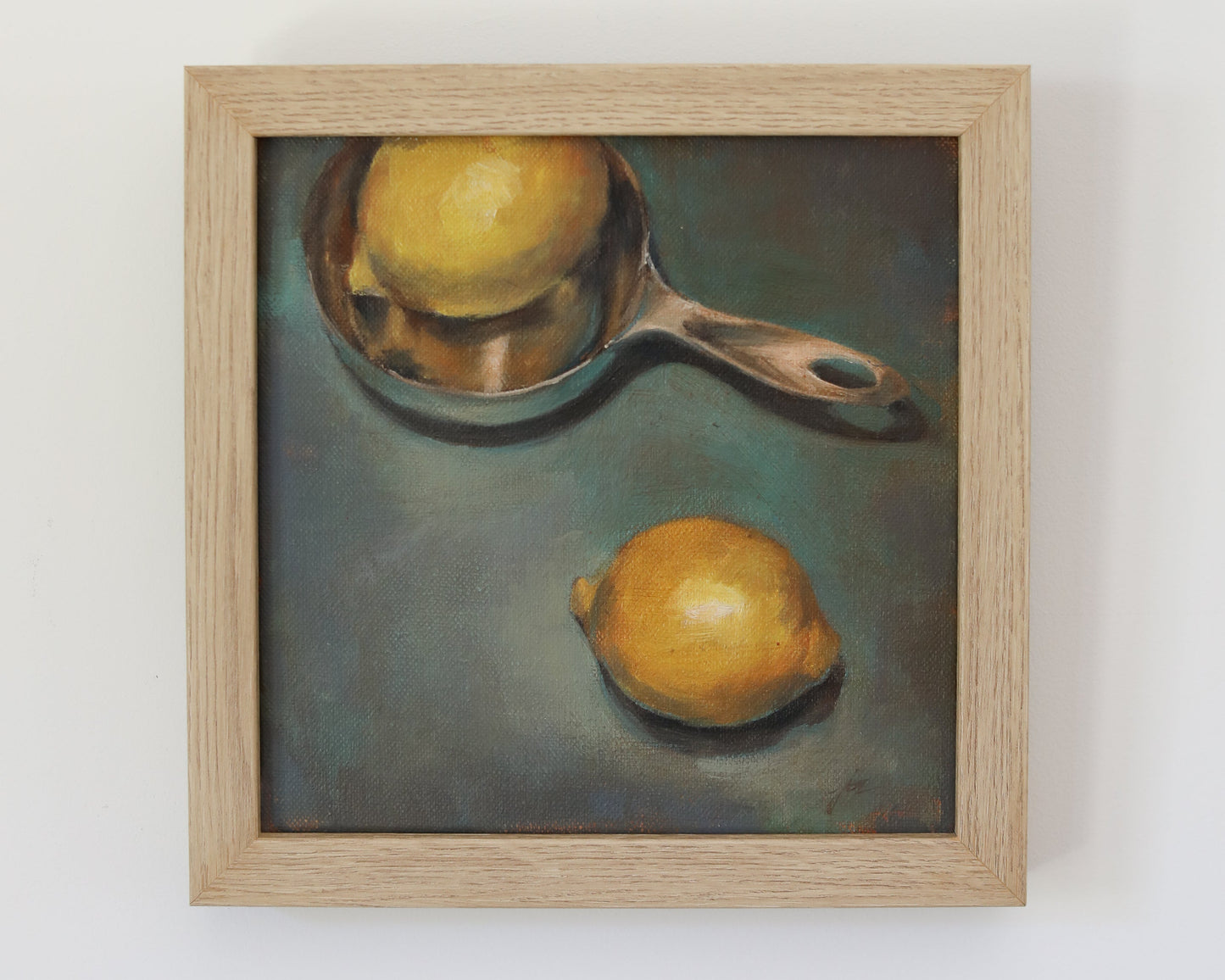 Still Life with Lemons II