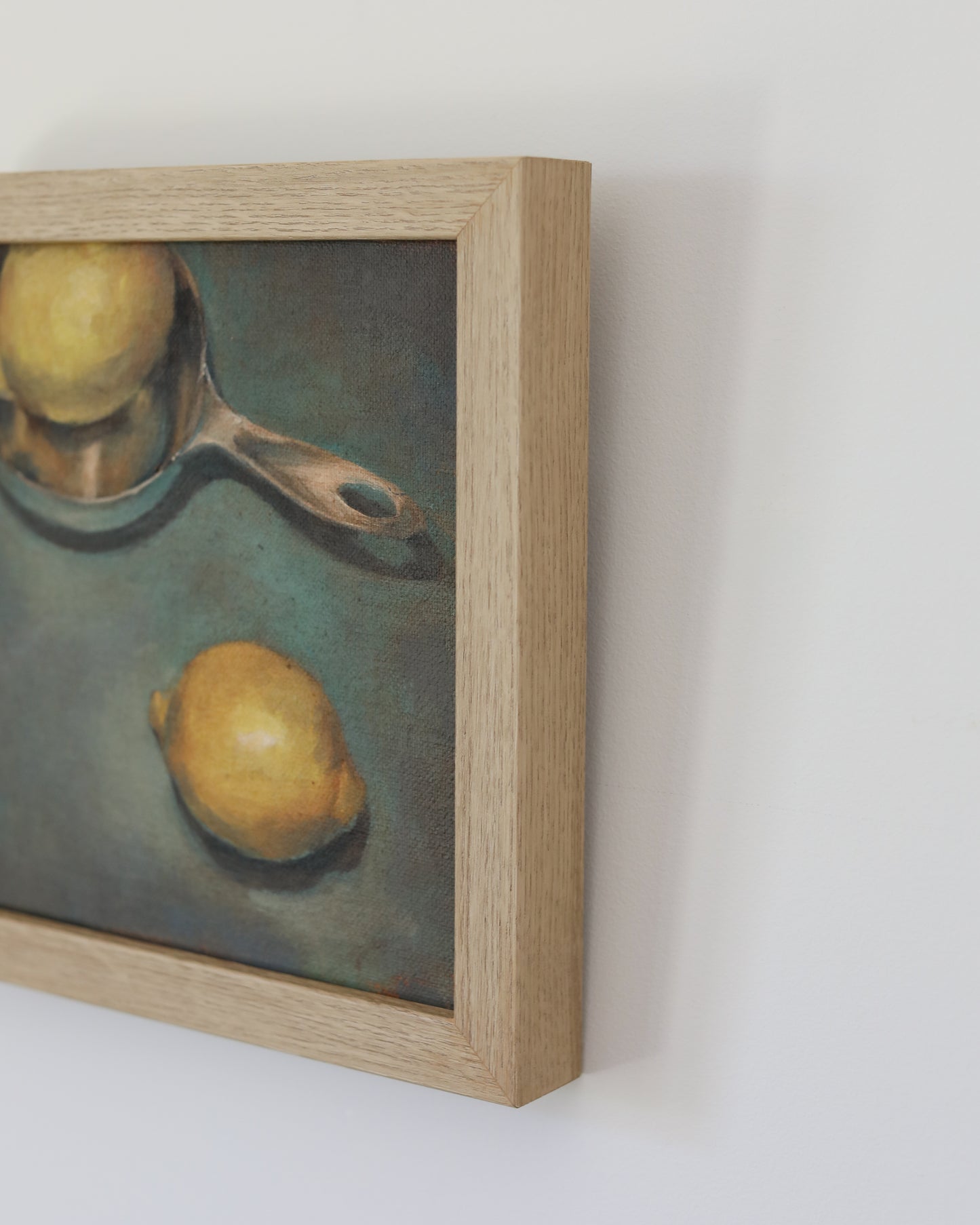 Still Life with Lemons II