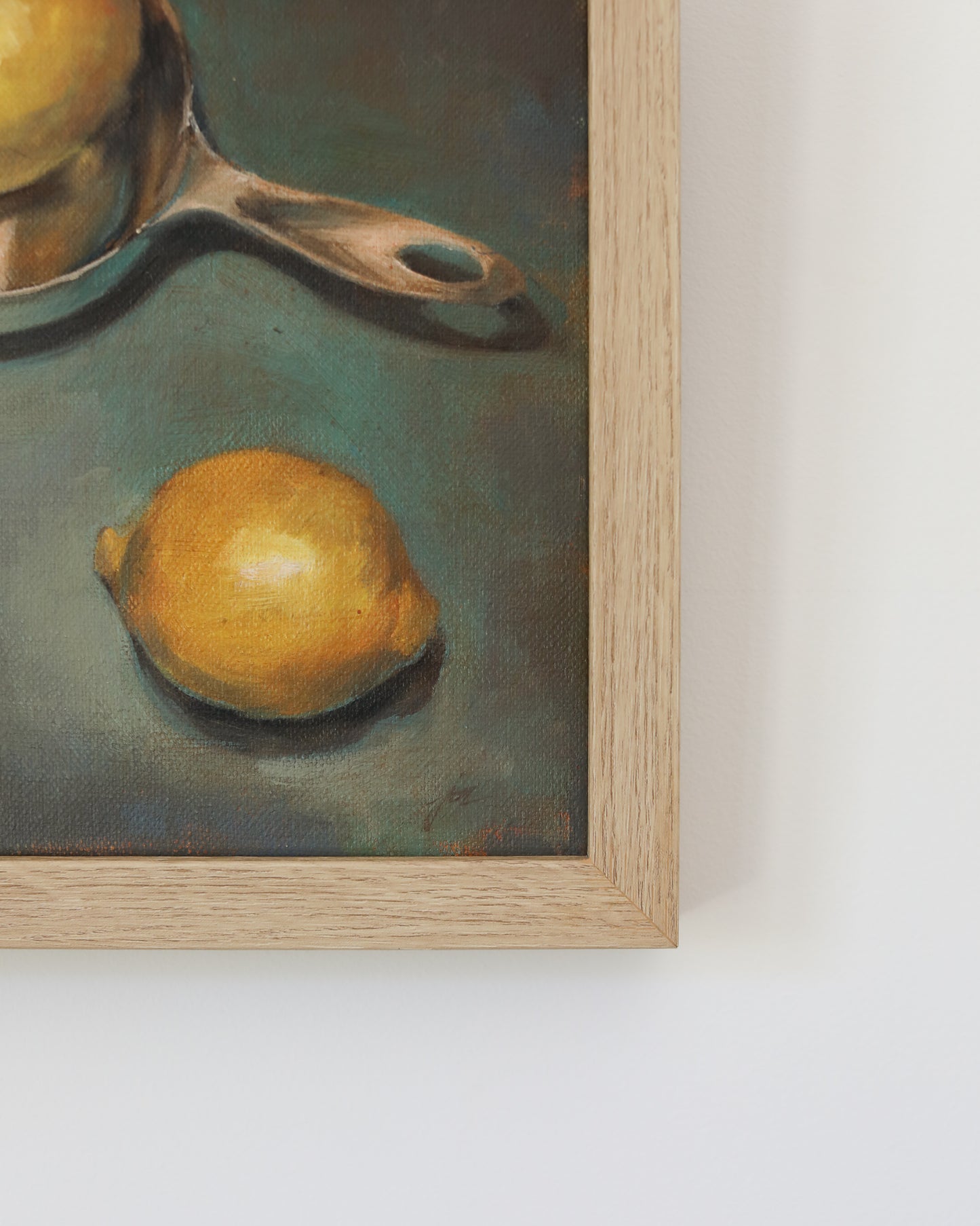 Still Life with Lemons II