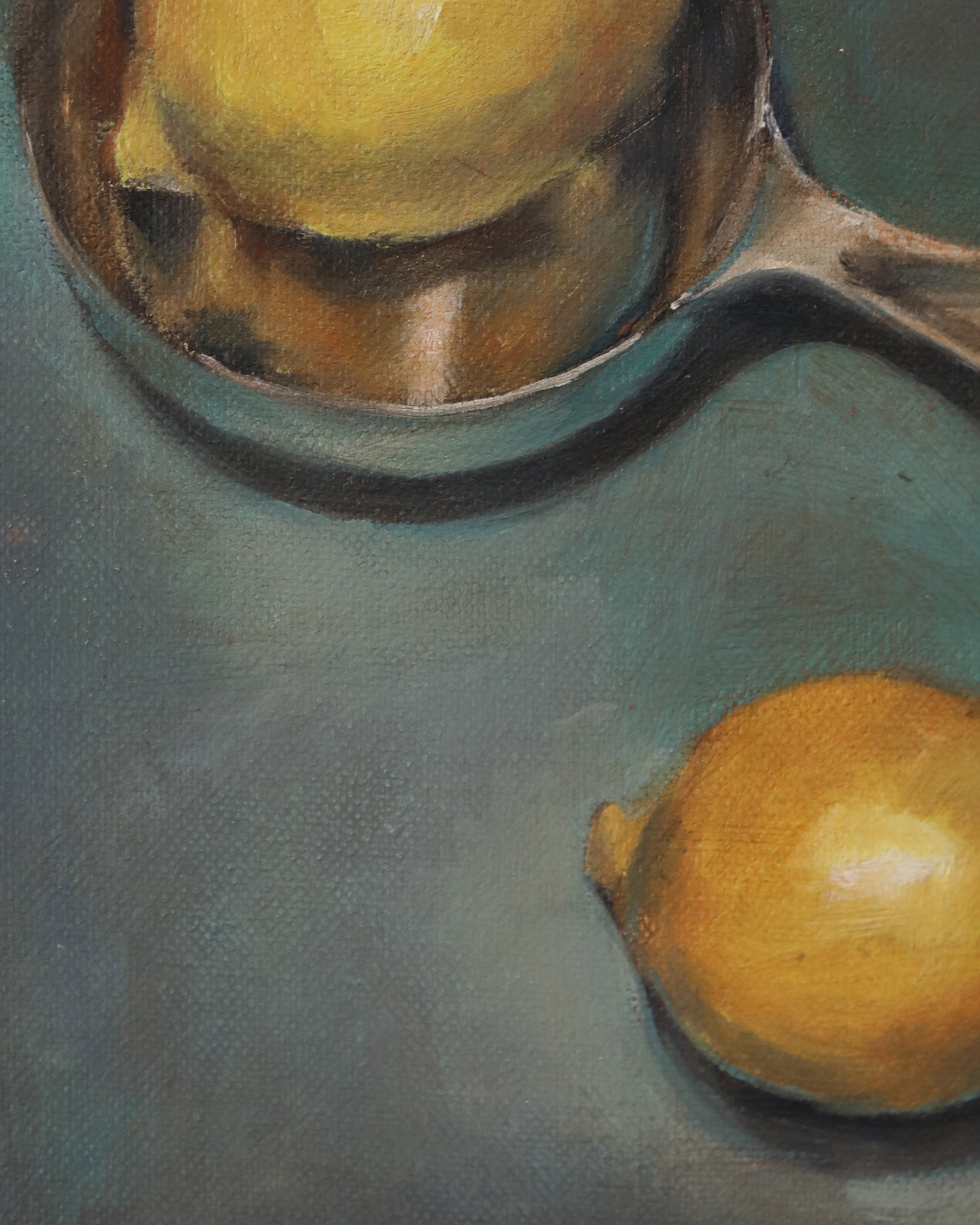 Still Life with Lemons II