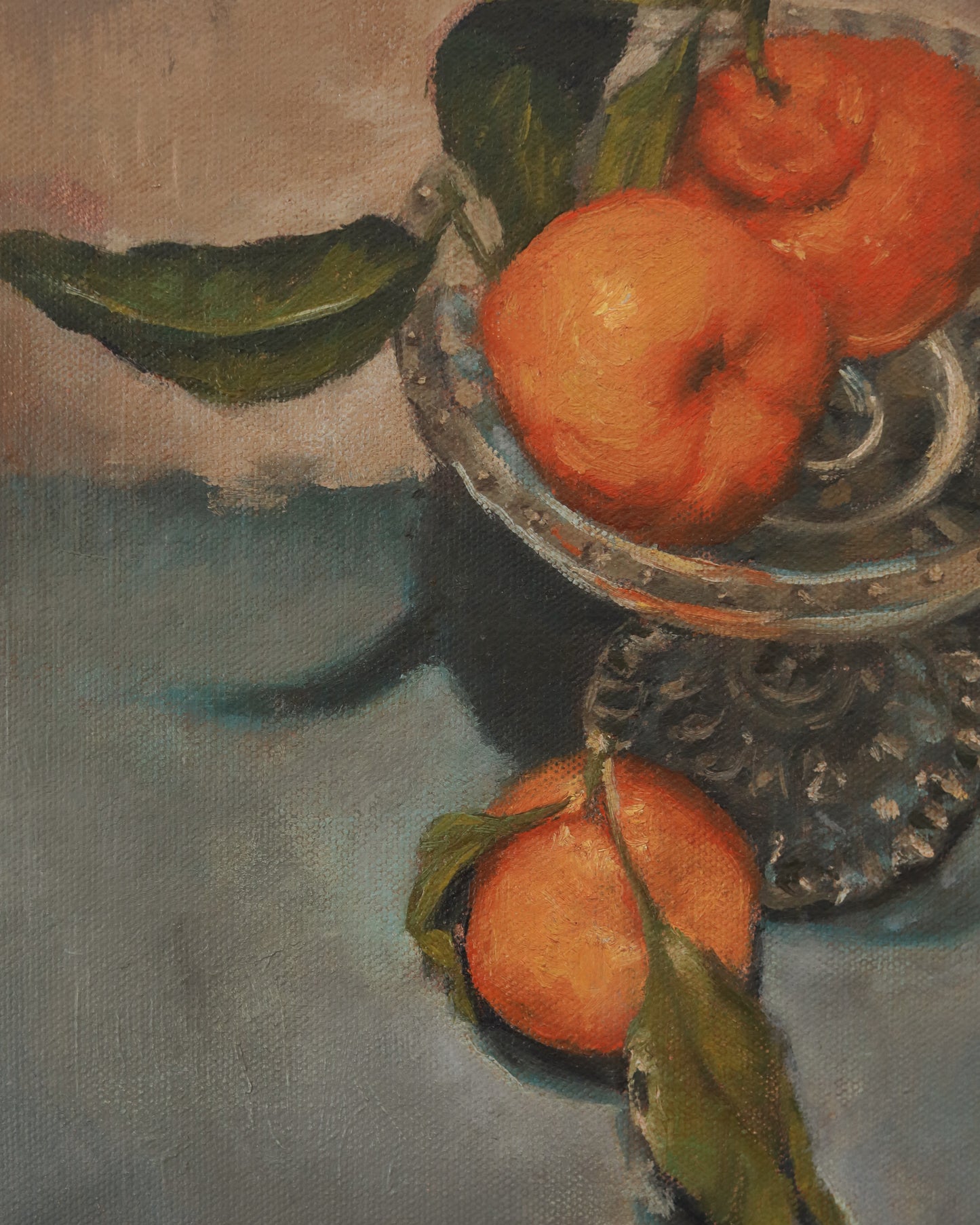 Still Life with Tangerines I