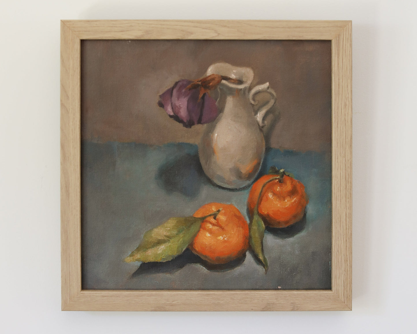 Still Life with Tangerines II