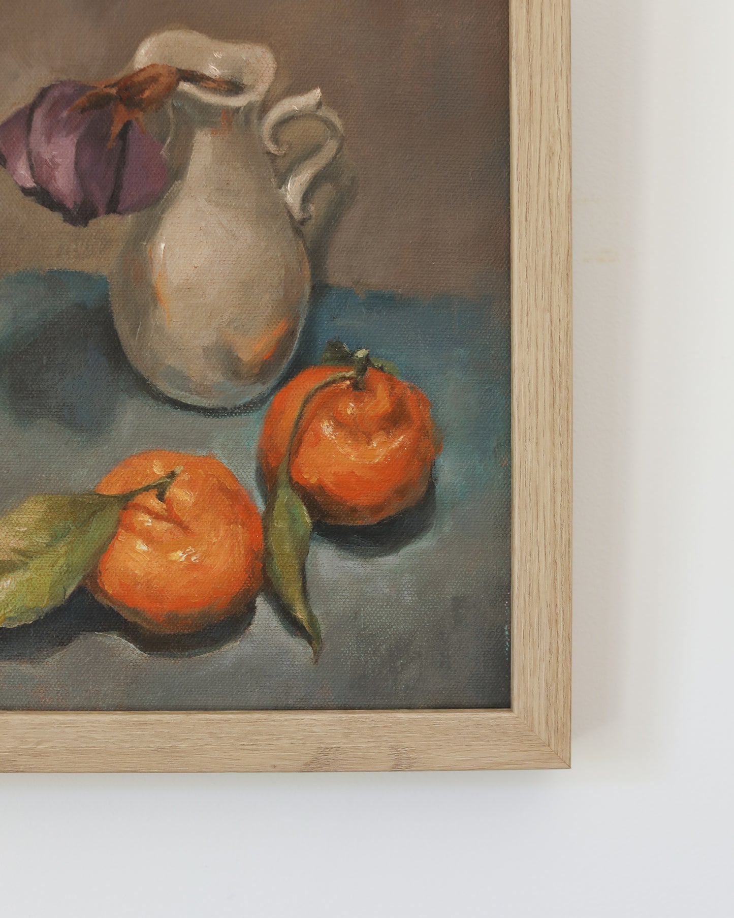 Still Life with Tangerines II
