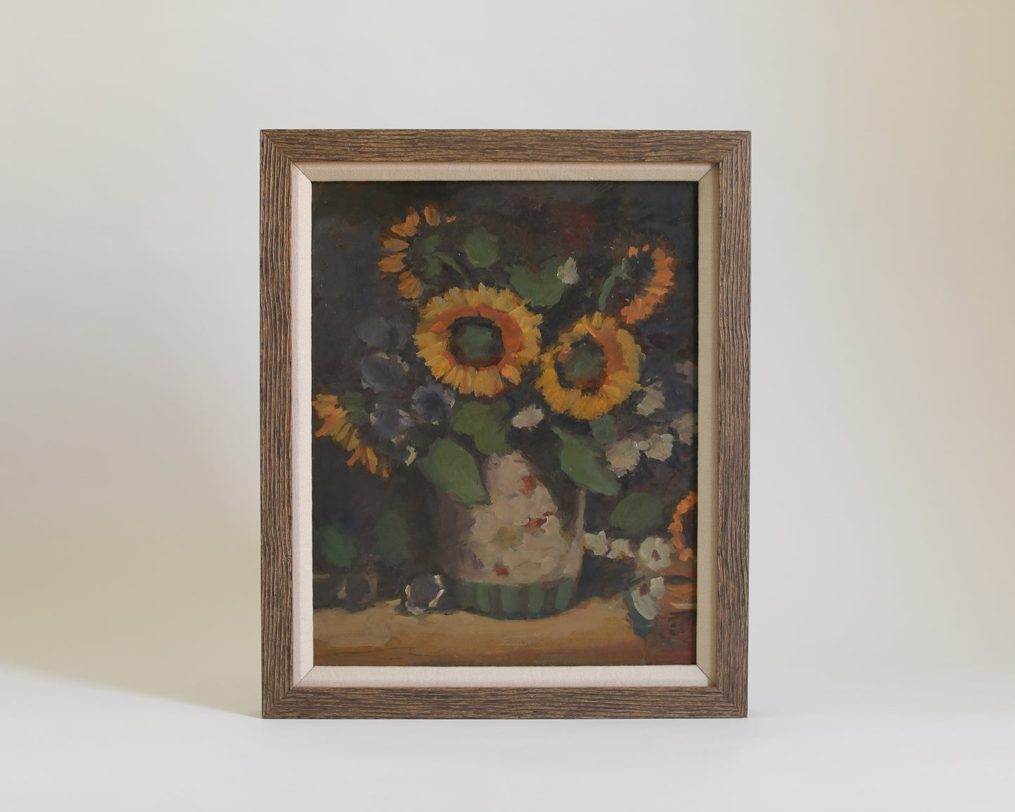 Vintage Sunflowers